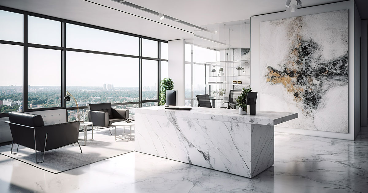 Embellishing Hospitality Interiors With The Brilliance Of 20mm Marble