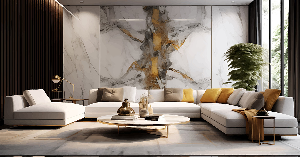 Style Guide for Luxurious Marble Interior Designs That Will Leave You Awestruck